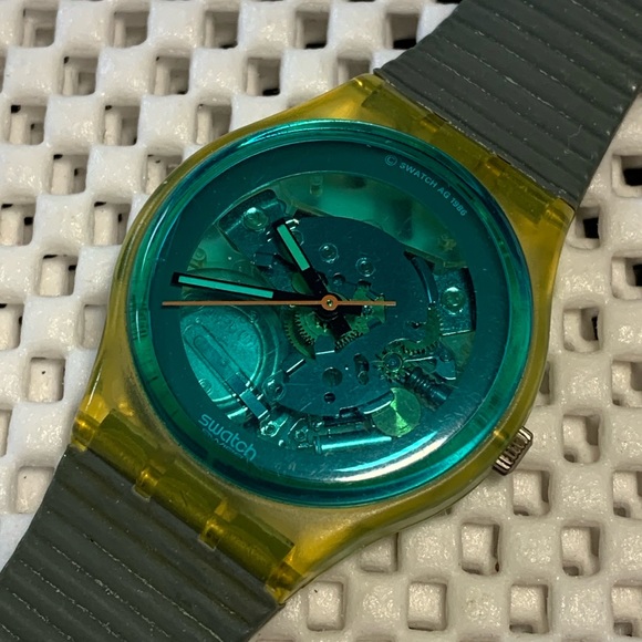 Swatch Watch - GK103 - TURQUOISE BAY - Picture 1 of 9